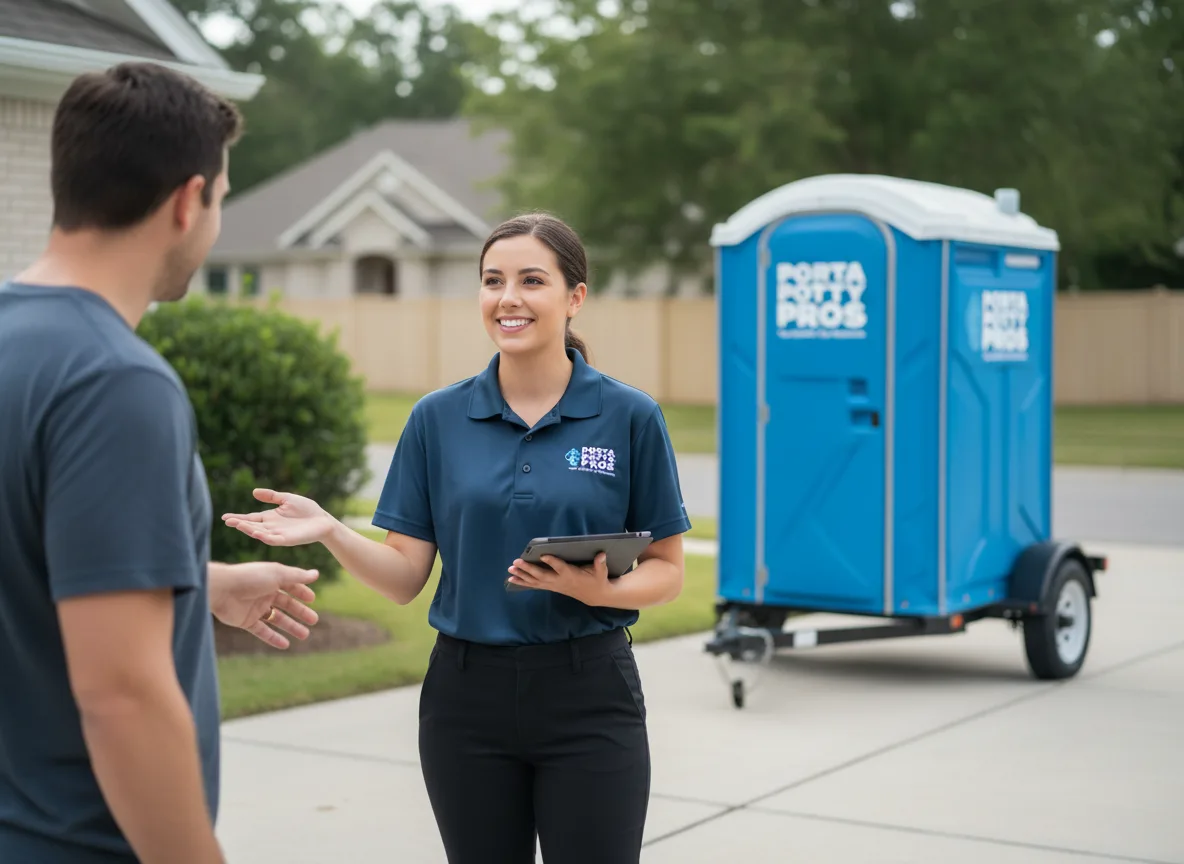 Porta Potty Rental Mcknightstown, PA FAQs